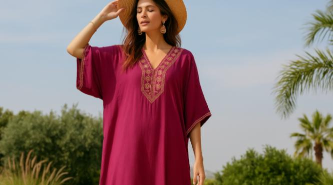 caftanul piesa must have din garderoba de vara 2025