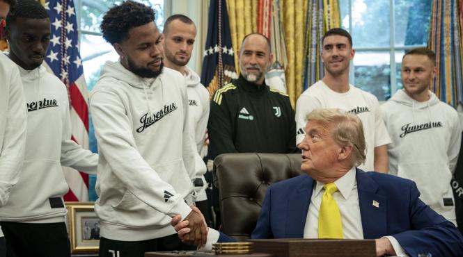 trump intrebat jucatorii juventus sportivii transgender vizita casa alba