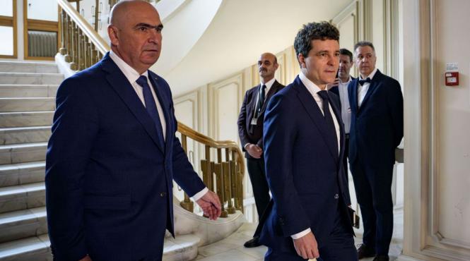 presedintele nicusor dan ilie bolojan premier guvern