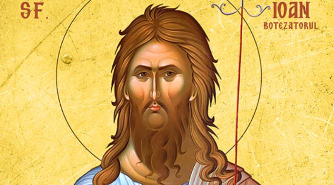 nasterea sfantului ioan botezatorul sarbatoare cu cruce rosie pe 24 iunie