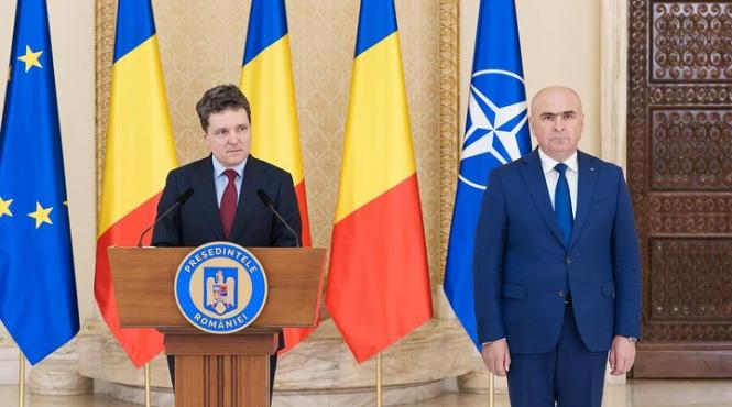 nicusor dan decret guvern