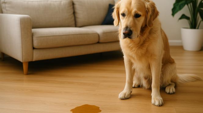 caine pipi casa sfaturi dezvatat obicei deranjant