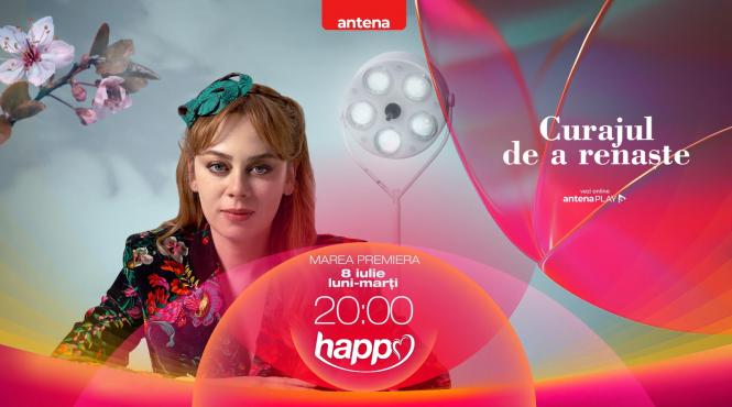 curajul de a renaste productia turceasca de succes despre povestea surprinzatoare a unei femei care ia viata de la capat incepe la happy channel din 8 iulie de la ora 20 00