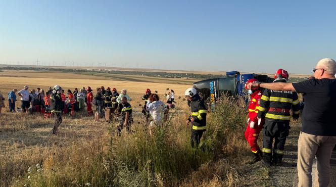 autocar accident ucraineni