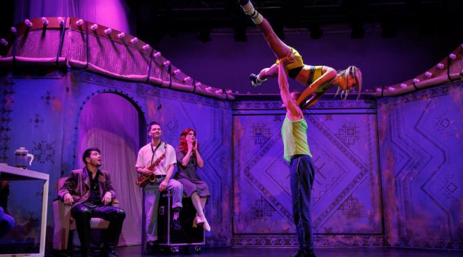 moarte la teatrul de revista la teatrul metropolis