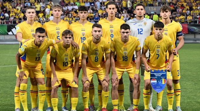 romania u19 top 4 european