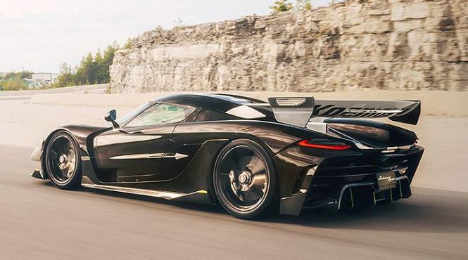 koenigsegg limita hypercar