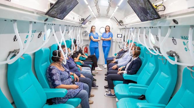 oxigen hiperbaric mituri si realitate medicala