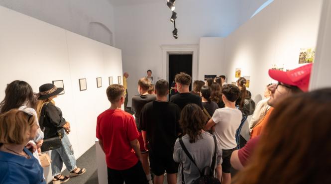 bienala art encounters 2025 continua cu trei saptamani de evenimente la timisoara