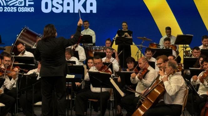 romania a adus primul concert simfonic la expo osaka 2025 sustinut de filarmonica george enescu din bucuresti japonezii au cerut trei bisuri