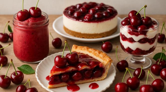 transforma ciresele in rasfaturi dulci 5 retete rapide