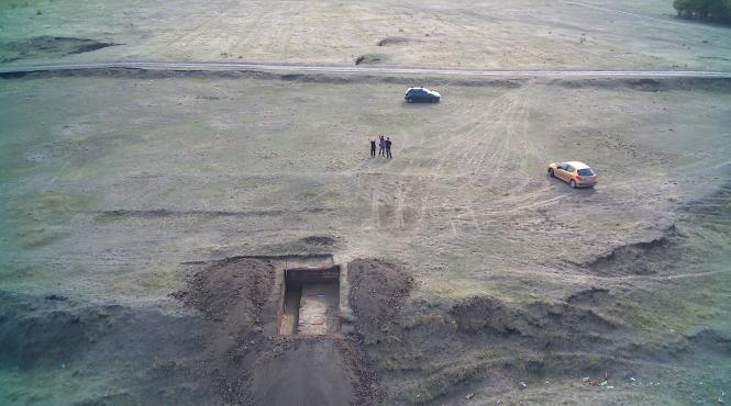 7 000 de ani sub pamant povestea tacuta a unui sat din vrancea