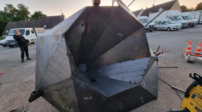 facultate arte design universitatii timisoara colaborare franta parc international sculptura