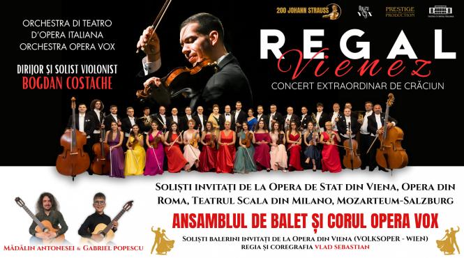 turneul national regal vienez concert extraordinar de craciun in decembrie in marile orase ale tarii