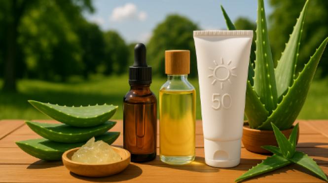 vara fara arsuri cele mai bune remedii naturale pentru protectia pielii