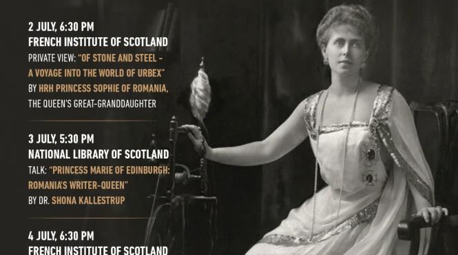 eveniment organizat de icr londra in scotia in cadrul sezonului regina maria 150