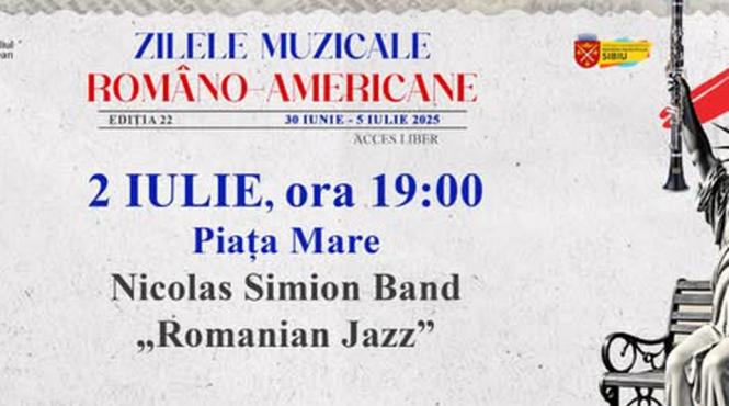 romanian jazz nicolas simion band in cadrul festivalului zilele muzicale romano americane