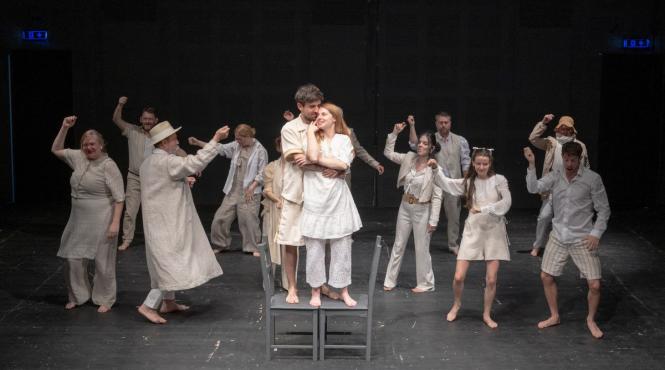 orasul nostru incheie stagiunea la teatrul maghiar de stat cluj