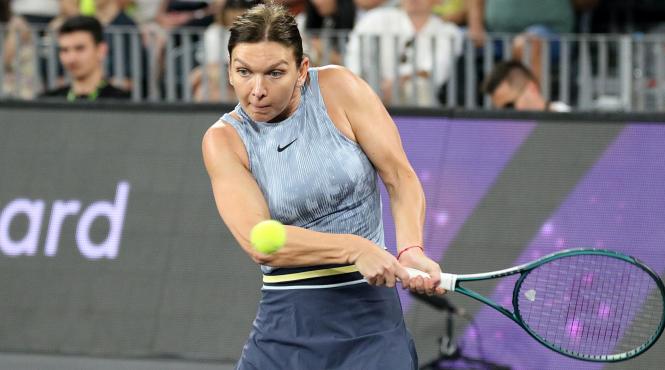 tenis simona halep retragere