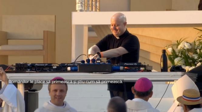 dj preferat papa francisc romania concert cluj