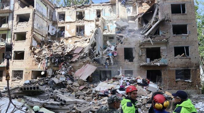 kievul asediat toata noaptea drone rusesti