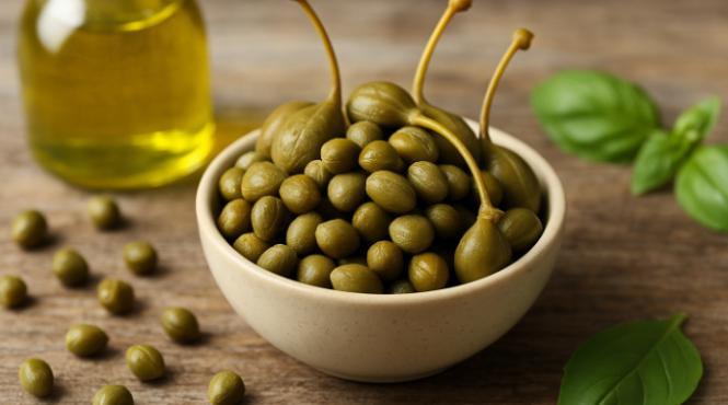 ce sunt caperele florile nedeschise cu gust intens din inima mediteranei