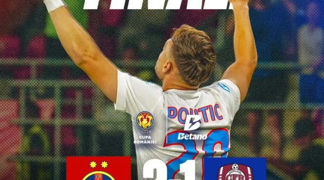 fcsb cfr cluj castiga supercupa romaniei