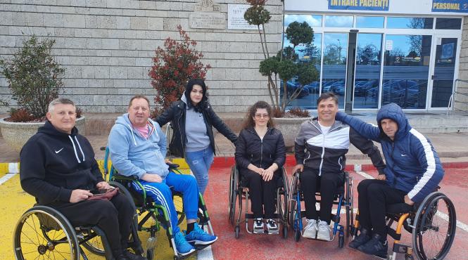 persoanele cu dizabilitati cele bolnave si vulnerabile ajutor nesperat din partea unei asociatii si a nuclearelectrica