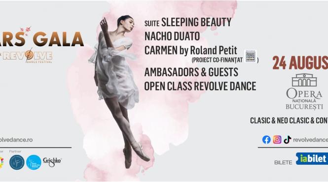 a cincisprezecea editie revolve dance aduce in stars gala mari nume ale baletului mondial la opera nationala din bucuresti pe 24 august