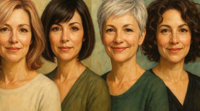 tunsoare ideala femeile peste 60 ani