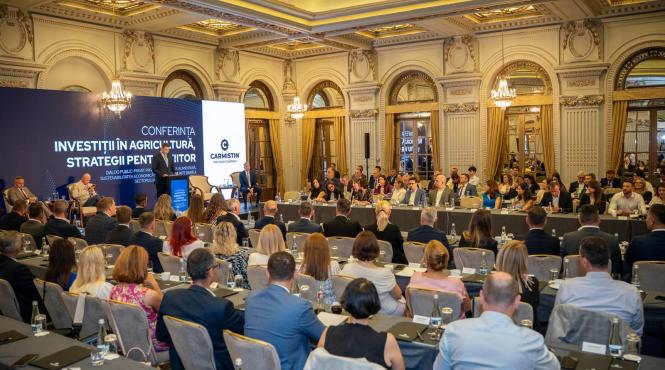 florin barbu ministrul agriculturii si dezvoltarii rurale romania are potentialul de a deveni unul dintre cei mai mari producatori de alimente din sud estul europei in urmatorii trei ani