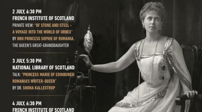 eveniment la icr londra regina maria a romaniei sursa de inspiratie lirica pentru artisti britanici