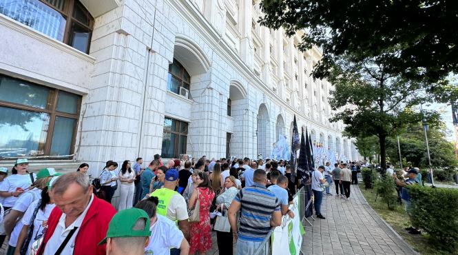 angajatii administratia fiscala financiara protest minister finante