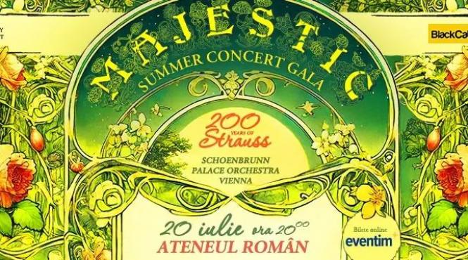 majestic summer concert gala 200 years of johann strauss te poarta intr o calatorie imperiala la ateneul roman