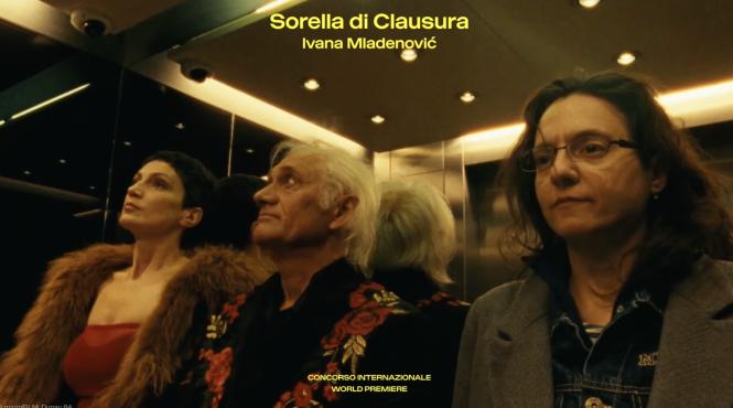 productia microfilm sorella di clausura regizata de ivana mladenovic in competitia oficiala a festivalului international de film de la locarno alte doua coproductii minoritare microfilm concureaza pentru trofeul leopardul de aur