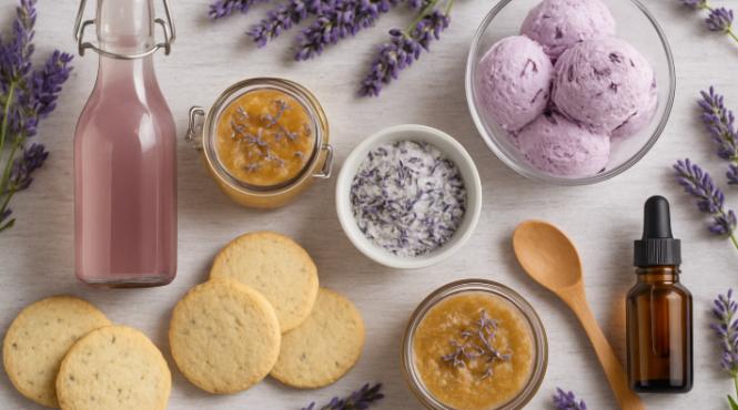 sezonul lavandei retete ritualuri uleiuri ceaiuri saculeti si cosmetice diy