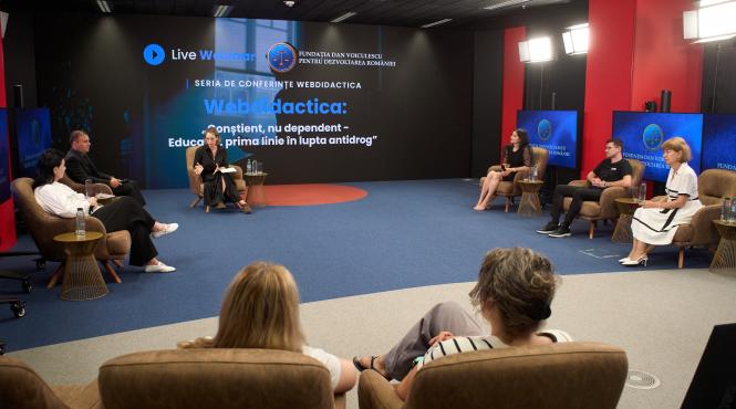 concluziile conferintei webdidactica constient nu dependent educatia prima linie in lupta antidrog un semnal de alarma si un apel la actiune nationala