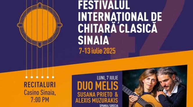 festivalul international de chitara sinaia 2025 s a intors cu o editie speciala dupa 42 de ani de excelenta muzicala