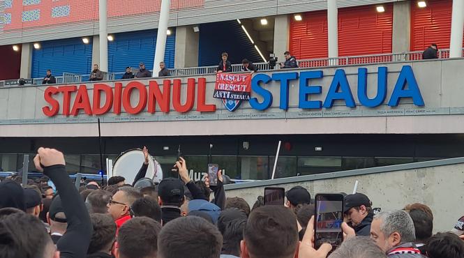 masuri stricte securitate meciul fcsb hermannstadt stadionul steaua