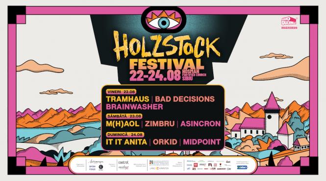 dealurile transilvaniei programul pe zile de la holzstock indie festival