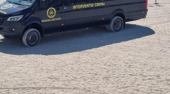 plaja eforie obiect drona