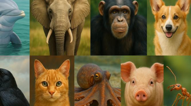 top 10 cele mai inteligente animale din lume