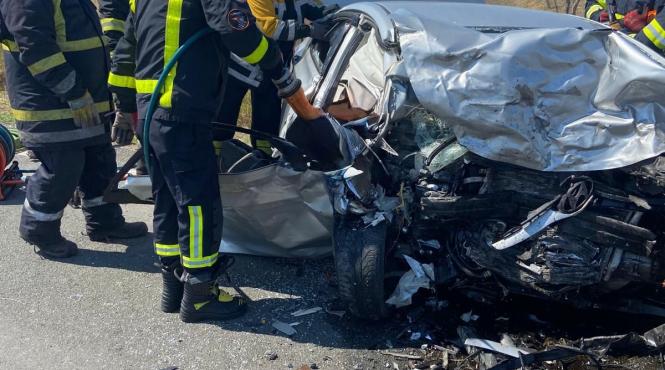 accident arad victime