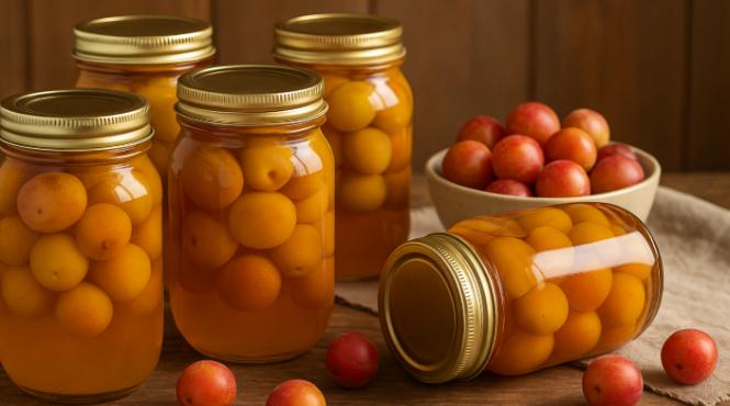 gustul copilariei reteta clasica de compot de corcoduse ca la bunica