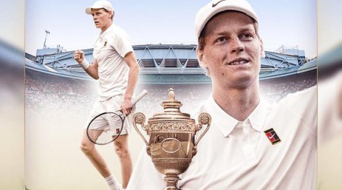 jannik sinner primul italian care castiga finala de la wimbledon