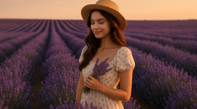 lavanda floarea care se mananca se miroase si te ingrijeste