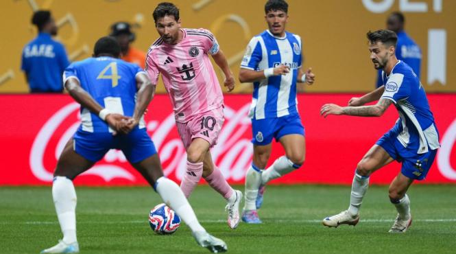 messi dubla league soccer