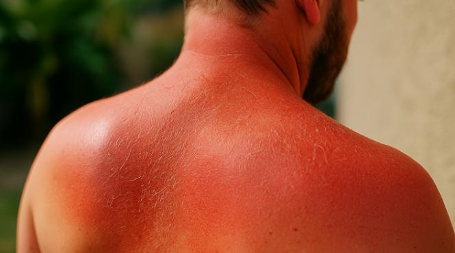 piele arsa de soare iata cele mai bune remedii naturale