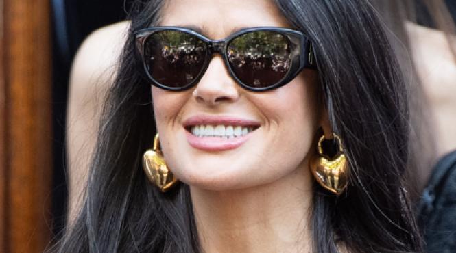 salma hayek 57 de ani bunica m a invatat sa nu mi spal niciodata fata dimineata