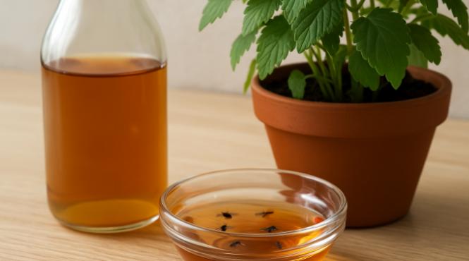 alunga mustele negre din ghivece cu acest ingredient eficient